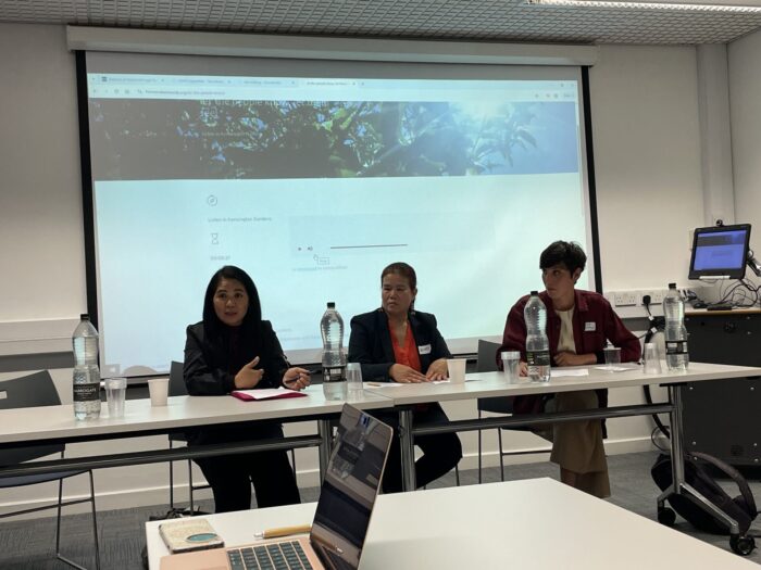 lived experiences panel